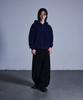 Seukeulaeteulpigsel Corduroy Front Pocket Curved Pants [Black]