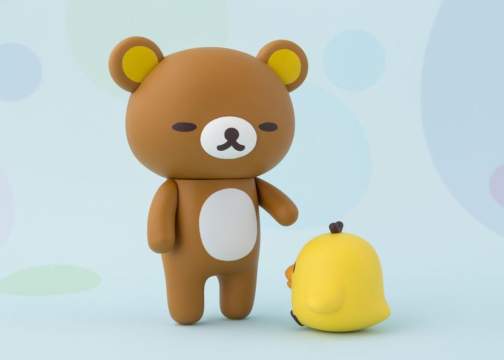 TAMASHII NATIONS Figuarts ZERO Rilakkuma Approximately 80mm PVC & ABS Painted Finished Figure