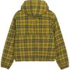 Stussy Giacca da lavoro a quadri in lana 115811-stussy