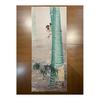 Ukiyo-e Tenugui Towel - Ohara Koson Sparrow on Bamboo - Premium Tokka Fabric, Reactive Dye, Japanese Print