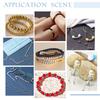 100Pcs PVD Vacuum Plating 304 Stainless Steel Spacer Beads, Round, Golden, 4x3mm, Hole: 2mm