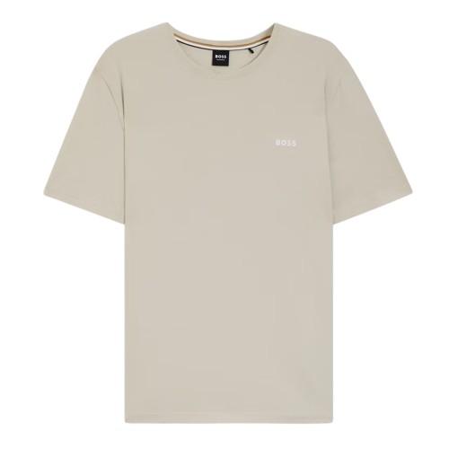 BOSS Mens Logo Regular T-Shirt