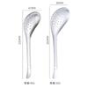 Stainless Steel Peppercorn Leakage Spoon Household Kitchen Fishing Noodle Artifacts Dumplings Noodles Fishing Spoon Draining Deep Frying Leakage Net