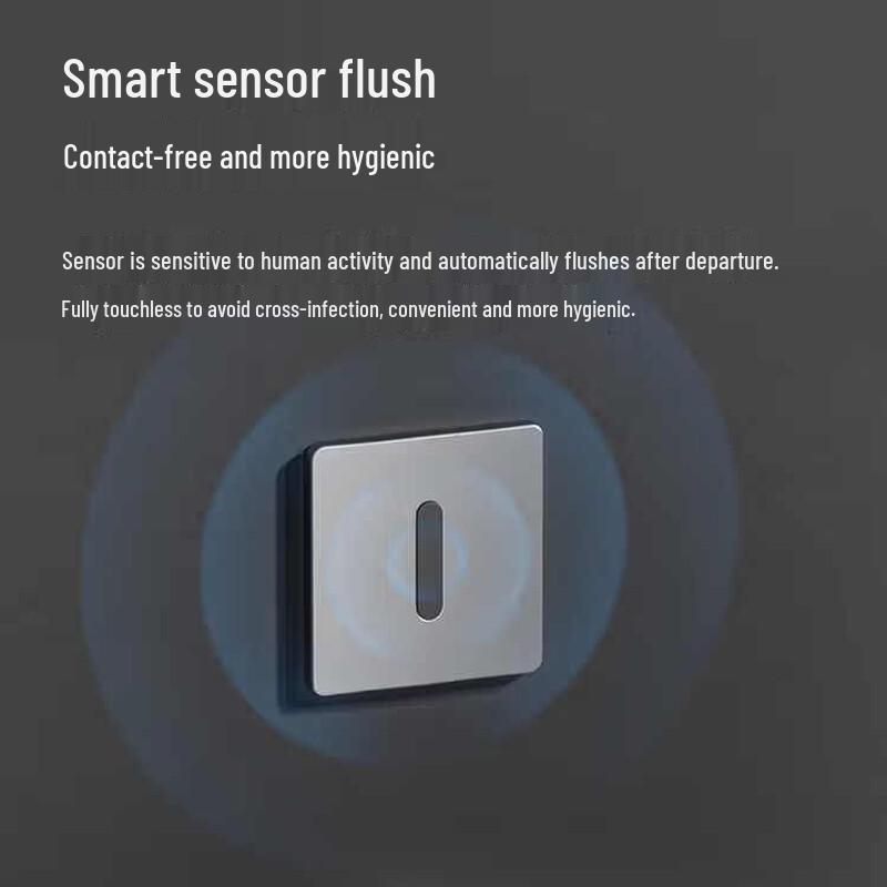 Jomoo Smart Wall-Mounted Sensor Urinal