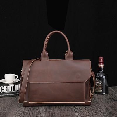 Bolso de mano para hombre, bolso coreano para hombre, bandolera de un solo hombro, maletín para ordenador de negocios
