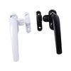 for Home with Lock Aluminium Zinc Zinc Alloy Window Hardware Lock Casement Window Wheel Handle Window Handle