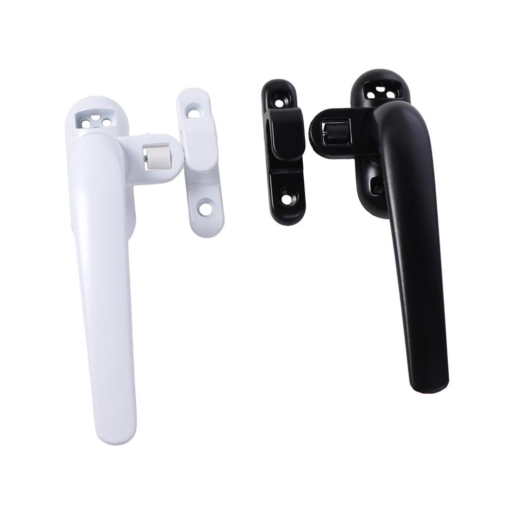 for Home with Lock Aluminium Zinc Zinc Alloy Window Hardware Lock Casement Window Wheel Handle Window Handle