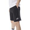 Puma Logo Design Breathable Lightweight Comfortable Three-Quarter Pants Casual Shorts Men shorts Black 687684-01