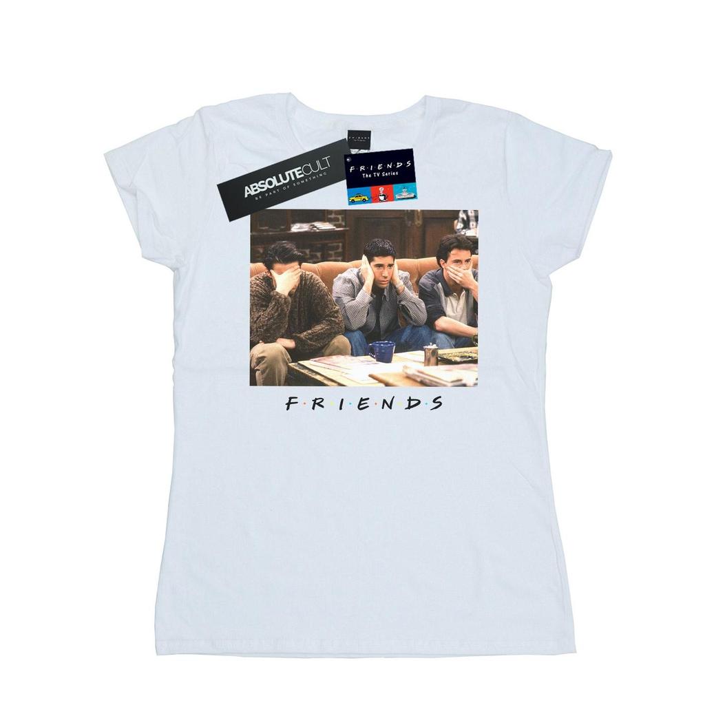 Friends Womens/Ladies Three Wise Guys Cotton T-Shirt