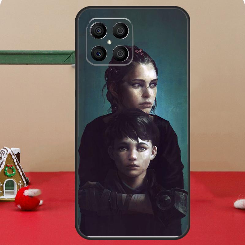 Game A Plague Tale Requiem Case For Honor Magic 7 Lite 6 8 Pro Honor 400 200 70 90 X8c X8b X9a X9b X9c X9d Win RT Cover