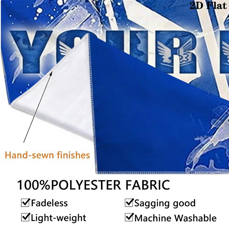 Lech Poznan Wapen Custom Naam Wandkleed Esthetische Muurhanger Bedrukte Stof Deken Decoratieve Wandkleden Voor Slaapkamer Woonkamer Huisdecoratie