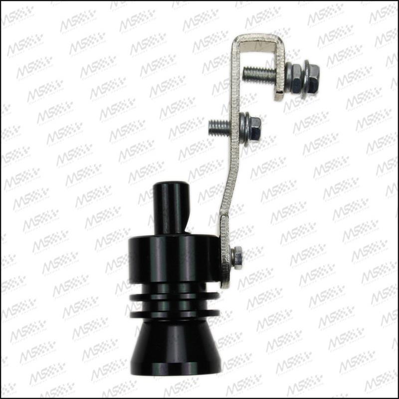 Car Exhaust Pipe Blowoff Valve Simulator Turbo Sound Whistle