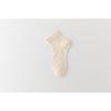 Silk Stockings for Children, Summer Lightweight Short Socks with Cooling Effect, Summer Socks in White, Ballet-style Short Sleeves