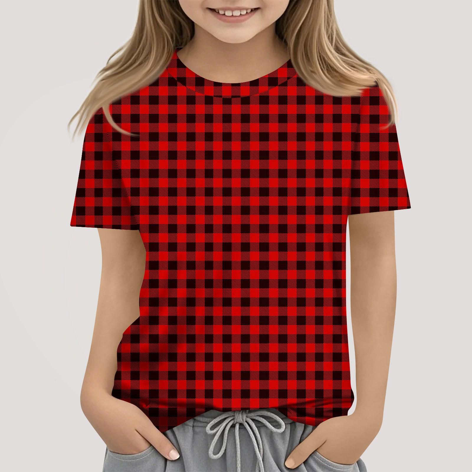 

Футболки для малюків, дівчаток, хлопчиків, дитячі футболки з принтом і короткими рукавами для хлопчиків і дівчаток 140 винний