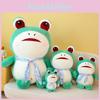 New Tai Xiang Soft Plush Frog Toy With Funny Expressions- Night Market Gift For Young Adults