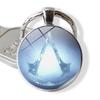 Assassin's Creed Metal Embossed Ring Keychain Pendant