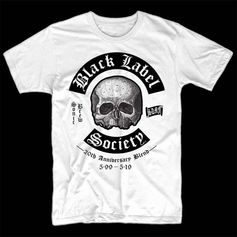 Rare Black Label Society Collection S-5XL Tee B07.229 S