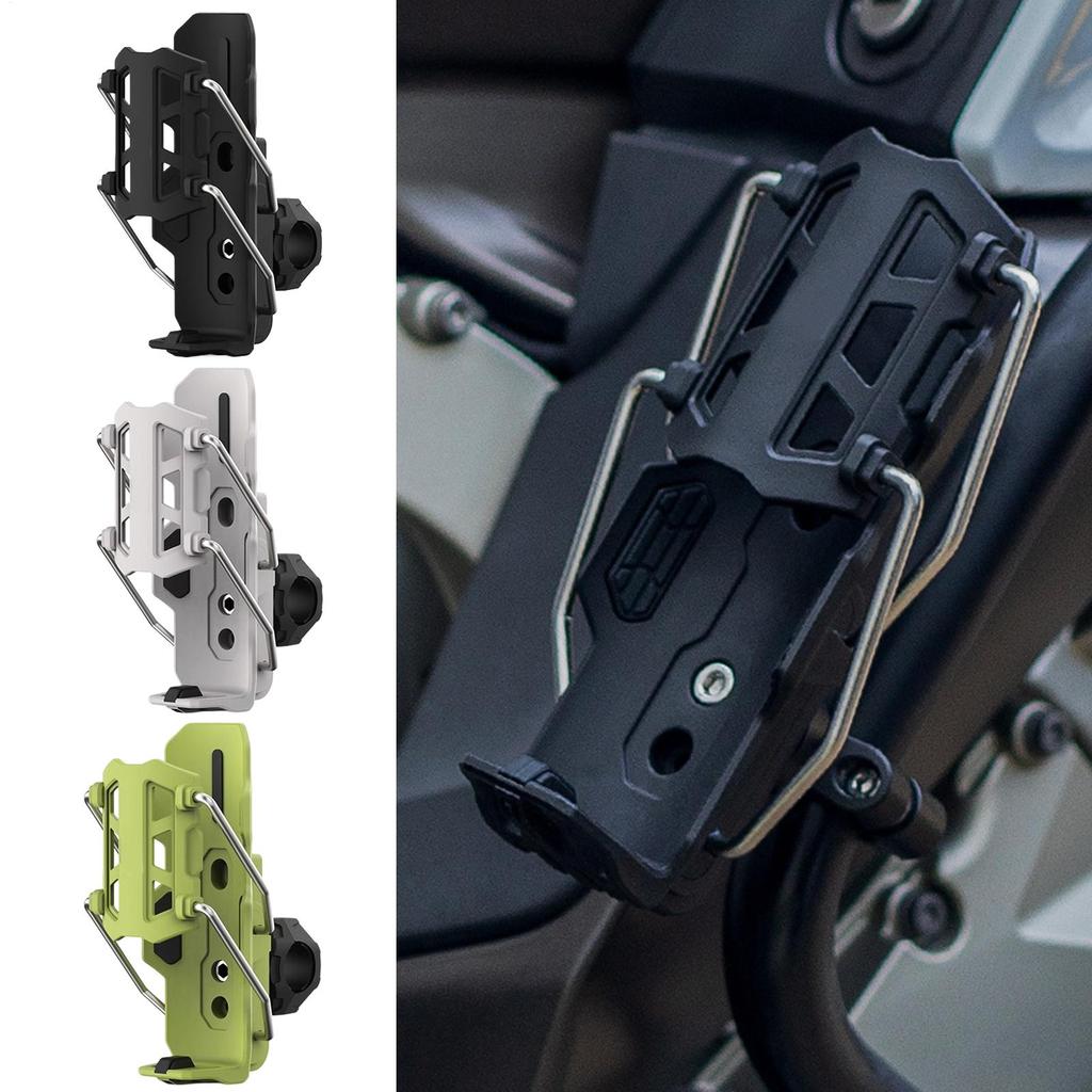 Bike Water Bottle Holder Automatic Clamp Adaptive Drink Cage 360 Degree Rotatable Adaptive Cupholder For Bicycles Road Bikes