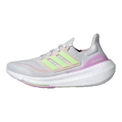 Ultraboost Light Komfort Sport Stoßdämpfend Abriebfest Wasserdicht Low-Top Trainingslaufschuhe Damen Sneaker Grau Türkis Lila IE3337