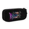 Japón JoJo's Bizarre Adventure Manga Estuches para Niños Niñas Almacenamiento Grande Anime Bolsa para Bolígrafos Caja Papelería