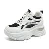 Dad Shoes Girl 2025 Summer New Inner Height Increase Small Mesh Shoes Versatile Breathable Lightweight Fashion Casual Women's Shoes