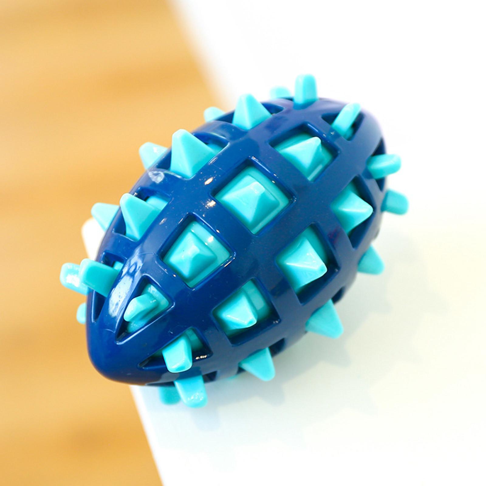 

Sagit Rubber, Щенок, Жевать, Мяч, С, Пищалкой, Почти, Неразрушимый, И, Прочный, Домашнее животное, Жевать, Игрушка, Для, Среднего, И, Большого, Породы One Size синий