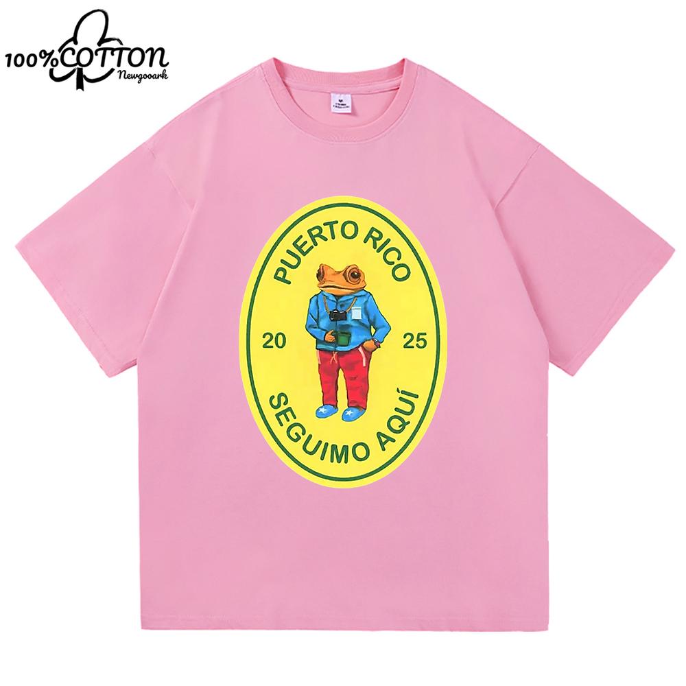 LE DTMF Debí Tirar Más Fotos TShirt BAD BUNNY DeBÍ TiRAR MáS FOToS Men Clothing Harajuku High Quality Cotton Tops