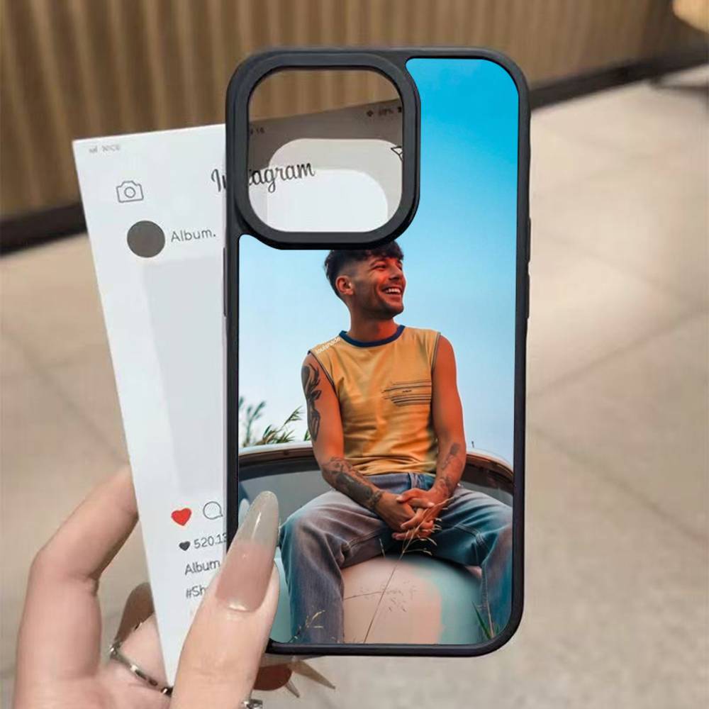 

Singer L-Louis T-Tomlinson For iphone 11 12 13 14 15 Pro Max 17 16 Plus Hard PC+TPU Back Cover iPhone 12 pro