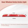 Priprilod Rear Window Brake Brake Light 3rd High Mount Brake Light LED Compatible With Kia Sorento 2015-2020#92700C5000 92700-C5000