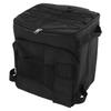 Borsa termica portatile con ruote da 43L, doppia cerniera, impermeabile, isolata, con maniglia, per picnic e campeggio