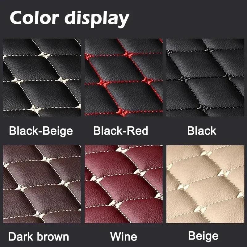Custom Car Floor Mats For Renault Talisman 2012-2019  Auto Leather Foot Mat Rugs Carpet Pads