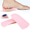 2 Pair Half Shoes Pad Height Increase Heel Cuhions 1.5cm0.6in Lift Insert Soles for Outdoor Hiking