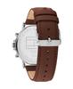 Navy Leather 1710585 [Tommy Hilfiger][Authentic] Men's Watch, Dial, Strap,