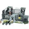 WK2 Militärbasis Moc Sentinel Turm Wachturm Gefängniskäfig Gebäude Modell Militärspielzeug Waffen Baustein DIY Junge Kind Geschenk