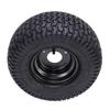 13X6.50 6 Tire with Rim 6PR Rubber Enhanced Traction All Terrain Tire for ATV UTV Go Kart Golf Cart Or Garden Lawn
