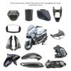 Durable ABS Motorcycle Shell Guard Frame Cover Decorative for NMAX155 2020-2023