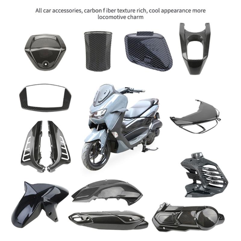 Durable ABS Motorcycle Shell Guard Frame Cover Decorative for NMAX155 2020-2023