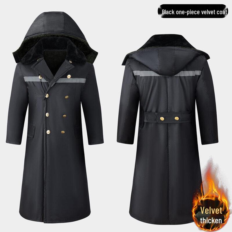 

Waterproof Button-Up Overcoat