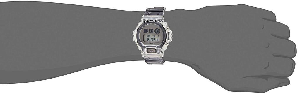 Casio G-Shock Skeleton Watch DW-6900SK-1 Men's [Parallel Import]