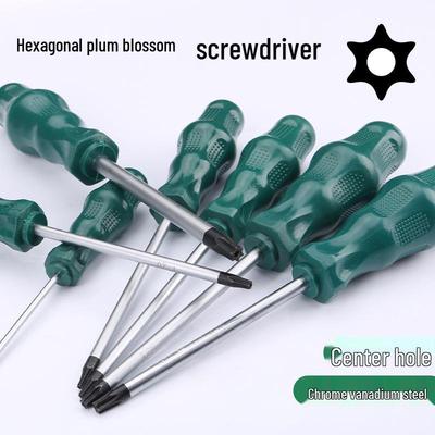 Torx Schraubendreher Set: T10, T15, T20, T256 & Kreuzschlitz