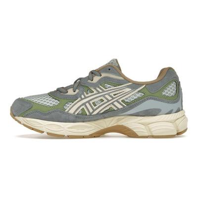 Asics Gel NYC Cold Moss Fjord Grey Unisex Sneaker Grün 1203A372-403