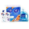 Safeguard Shower Gel & Household Essentials Bundle