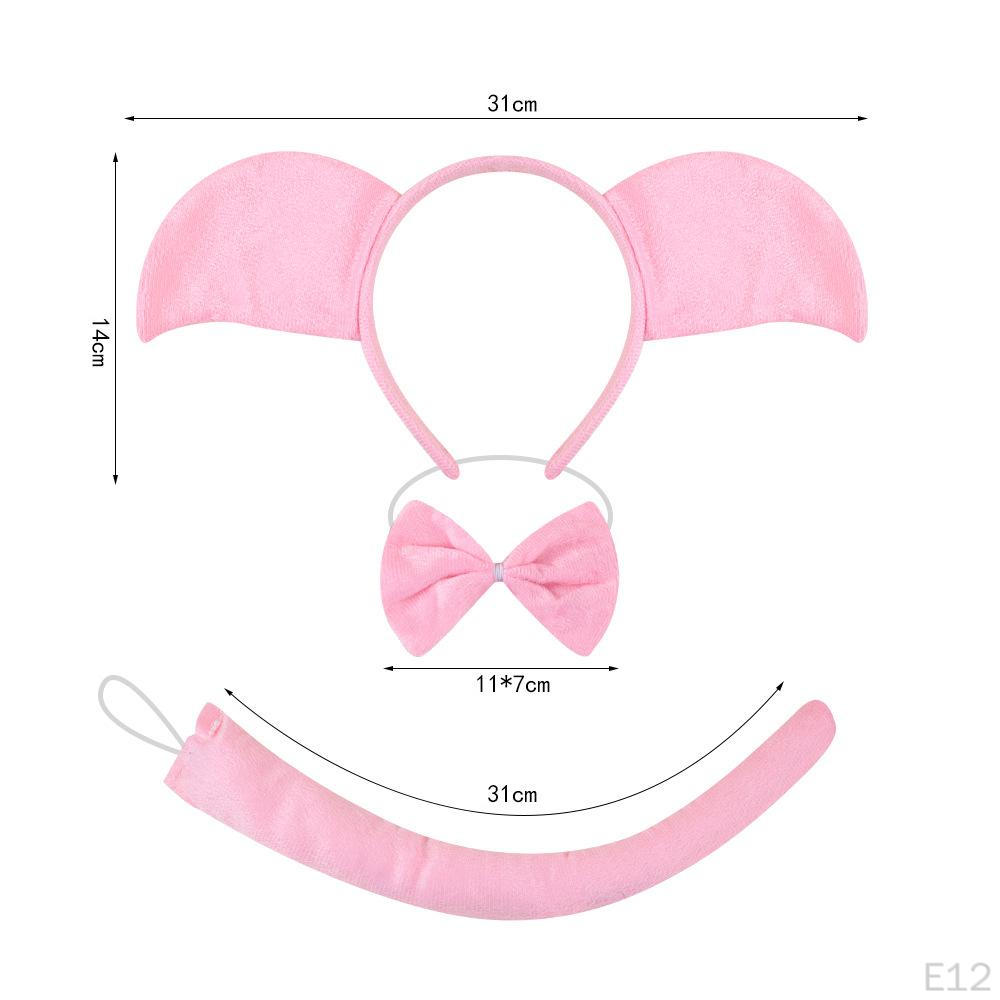 Animal Costume Set Creative Decoration Sturdy for Masquerade Stage Shows Kids