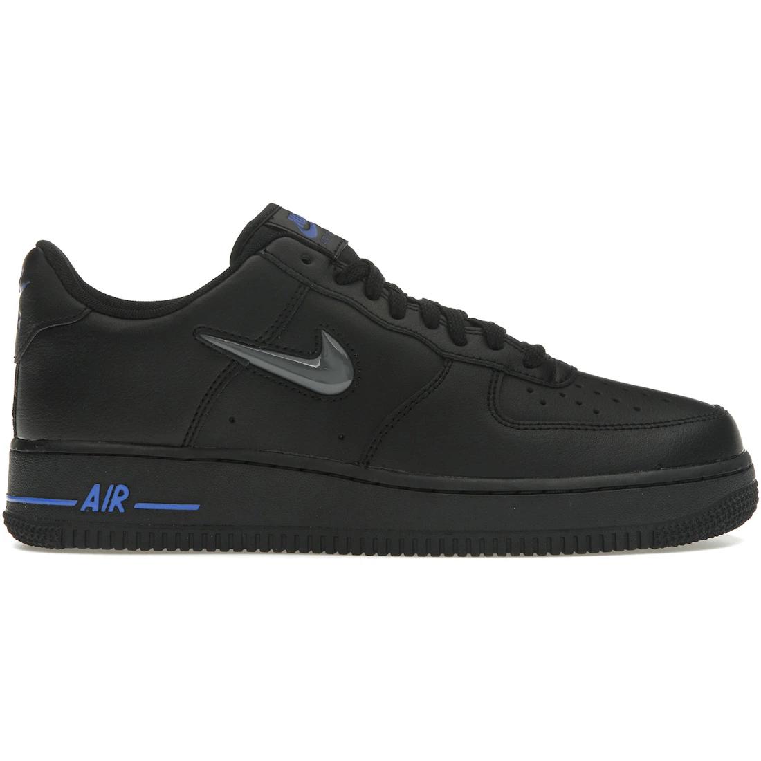 

Кроссовки Nike Air Force 1 Low Jewel Черный Серый Королевский(CT3438-002) 43