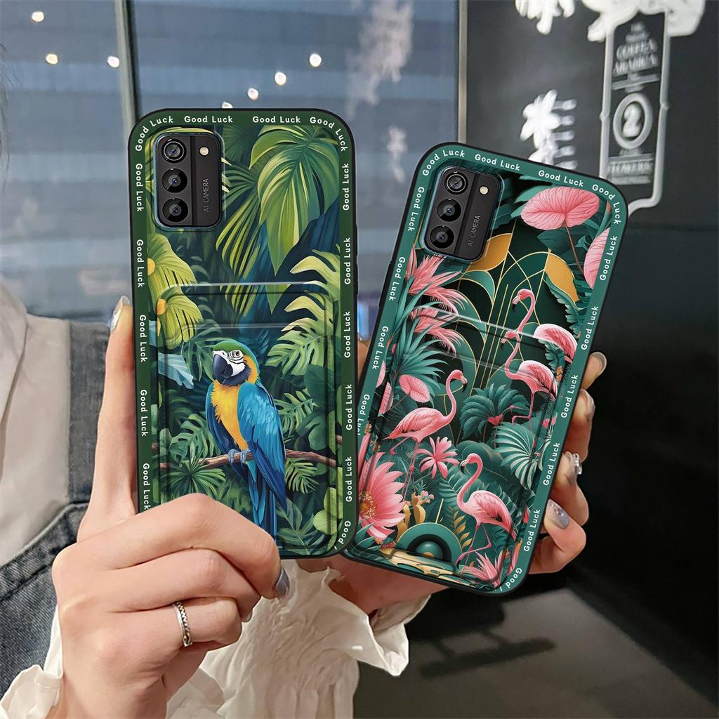Módní design Prachotěsné pouzdro na telefon pro Nokia G100 Kryt Odolné Graffiti ochranné Kreslené Měkké pouzdro Zadní kryt TPU