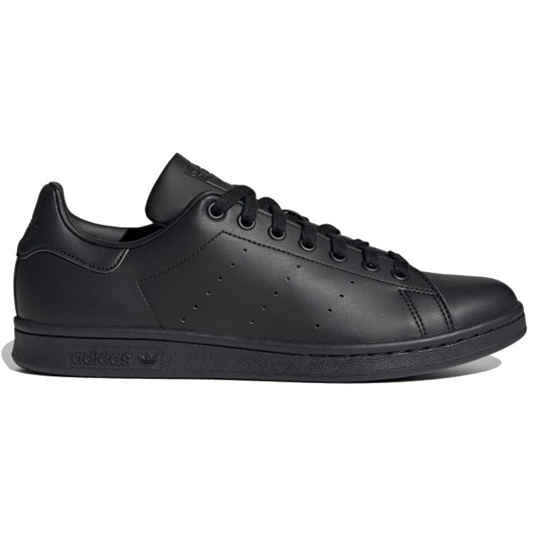 Adidas Stan Smith Triple Black Unisex Sneakers Core-Black Footwear-White FX5499