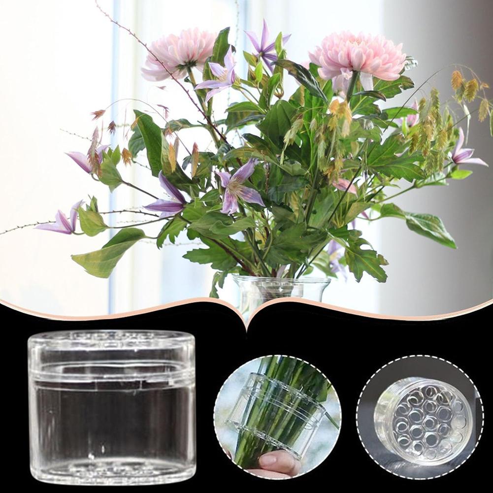 Spiral Ikebana Stem Holder Spiral Stem Holder For Vases Flower Arrangement Holder Spiral DIY Bouquet Stand