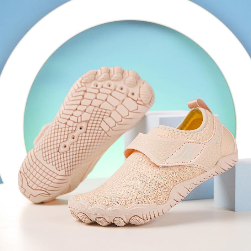 Kids  Outdoor Non-Slip Quick-Dry Water Shoes for Beach, Swimming, Hiking & Diving 37 розовый