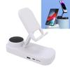 Cell Phone Stand with Wireless   Spker Phone Stand HD Sound Foldable for Home Use