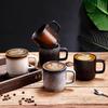 Vintage Japanese Style Ceramic Coffee Mug